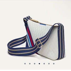 Rothy’s the Casual Crossbody in Spirit Stripe